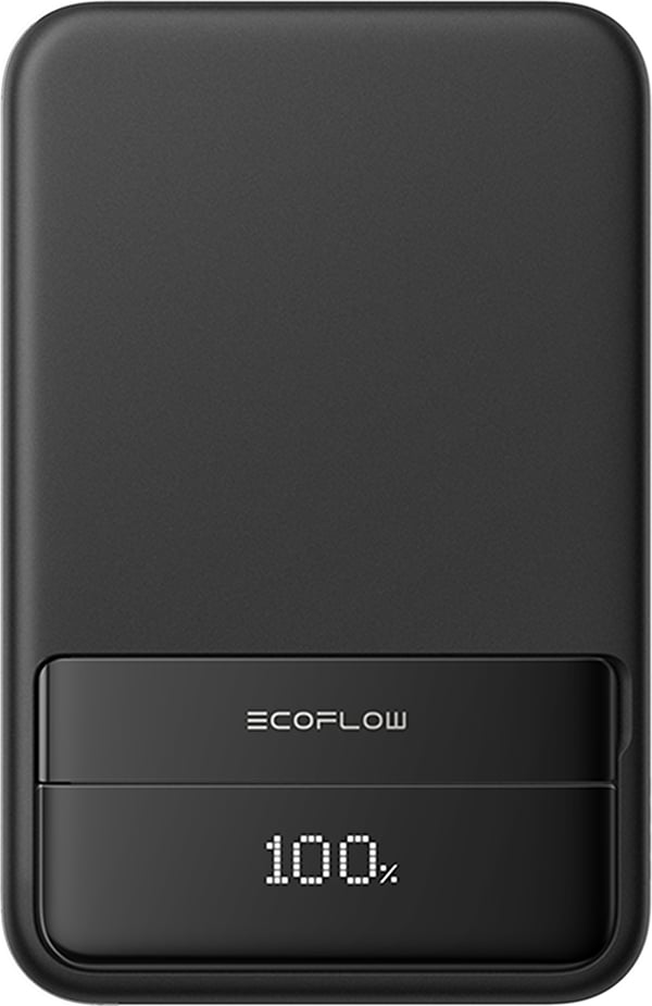 EcoFlow Rapid 10000 växelströmskälla, 10 000 mAh, svart