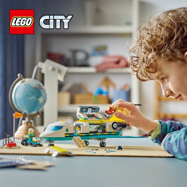 LEGO City 60465 Räddningstjänstens ambulanshelikopter