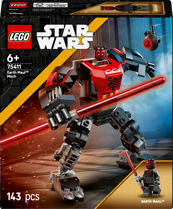 LEGO Star Wars 75411 Darth Maul-robot