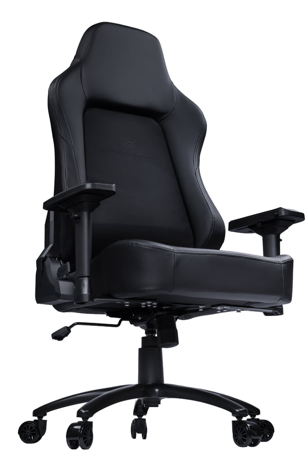 Blackstorm Throne Carbon gamingstol Blackstorm Throne Carbon gamingstol