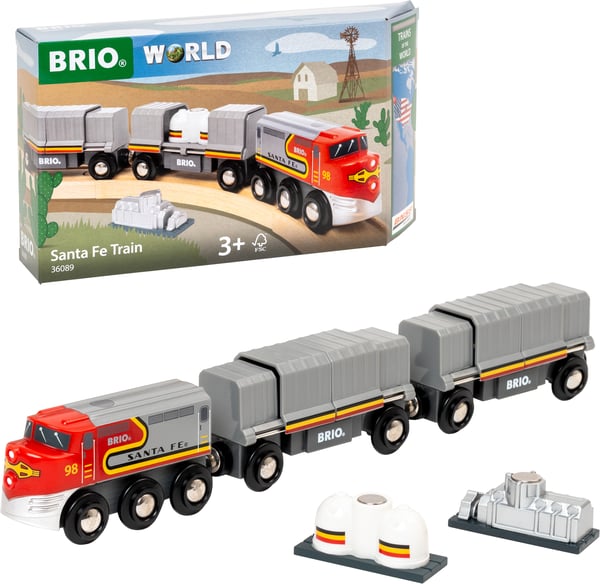 Brio Santa Fe-tåg