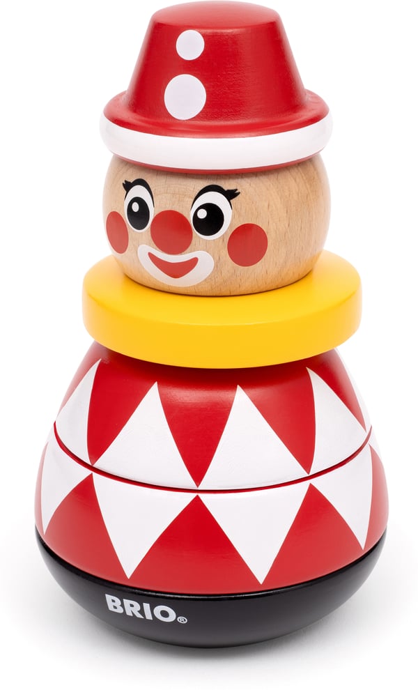 BRIO Magnetisk clown