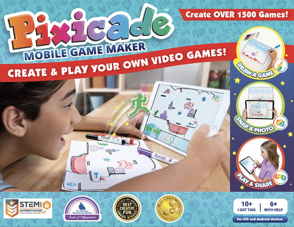 Pixicade Spelverkstad