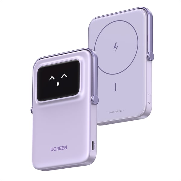 Ugreen Magnetisk trådlös powerbank, 5000 mAh