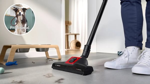 Bosch Serie 6 ProAnimal BGL6PET3 dammsugare, röd