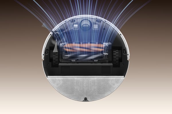 Dreame D20 robotdammsugare, vit