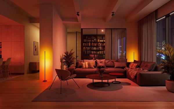 Nanoleaf Matter Taklampa med Smartbelysning