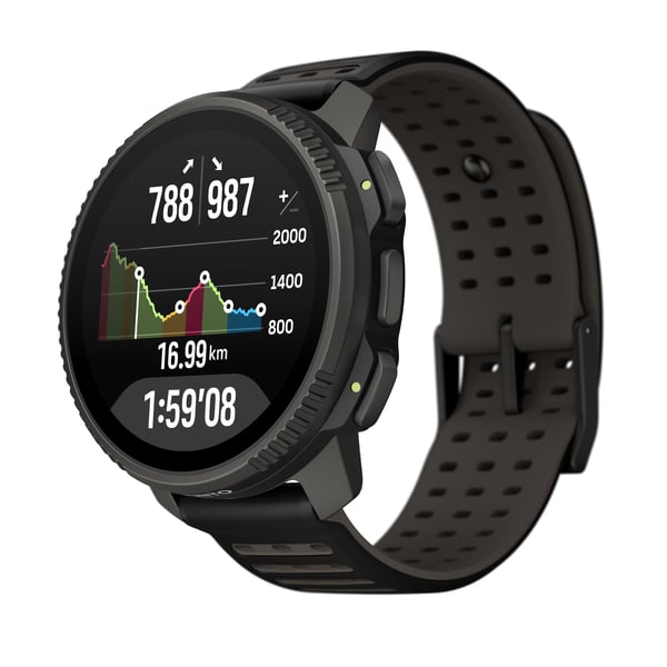 Suunto Vertical 2 sportklocka, Titanium Black