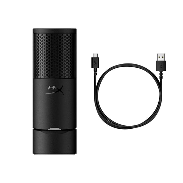 HyperX Solocast 2 USB-mikrofon, svart