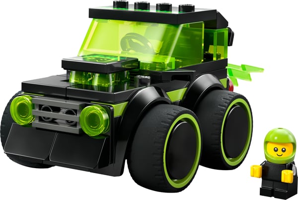 LEGO City Byggklossfordon 60484 Farkoster – Spelracingbil