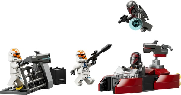 LEGO Star Wars TM 75449 Mandaloranska belägringen - stridspaket
