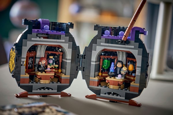 LEGO Harry Potter 76464 Häxkittel: Lektion i trolldrycker