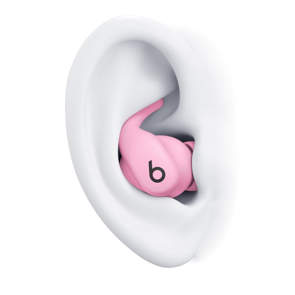 Beats Powerbeats Fit - helt trådlösa öronproppar, superrosa