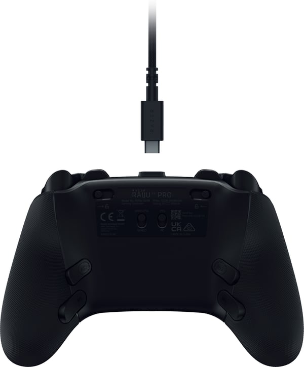 Razer Raiju V3 Pro trådlös spelkontroll PS5 och PC, svart