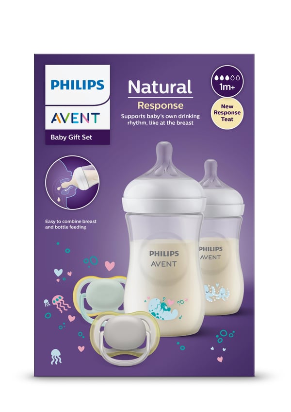 Philips Avent Natural Response Natural babypresentpaket