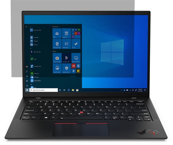 Lenovo 14 tum Premium Clarity sekretessfilter för X1 Carbon Gen 9 (16:10) integritetsskydd