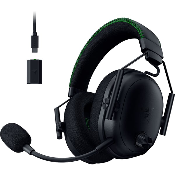 Razer Blackshark V3 Pro Xbox trådlösa gaming-headset, svart