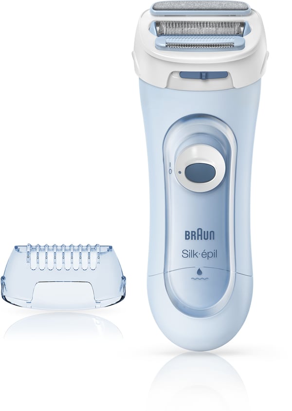 Braun Silk-épil Lady Shaver LS 5160 Wet & Dry -ladyshave