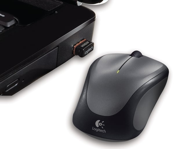 Logitech M235-mus, mørkegrå