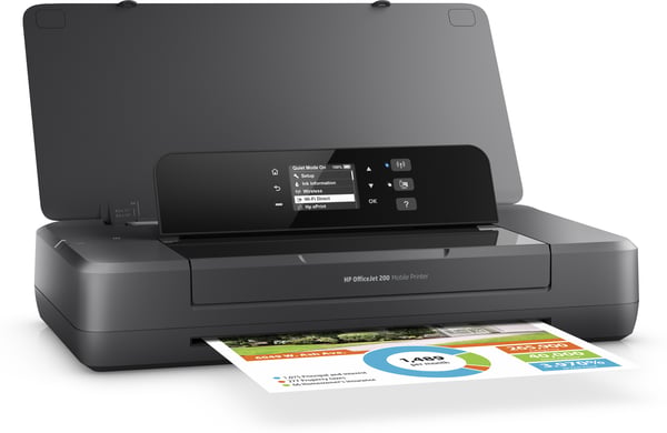 HP Officejet 200 Mobile -skrivare