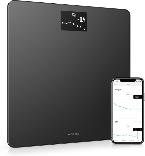 Withings Body -personvåg, svart