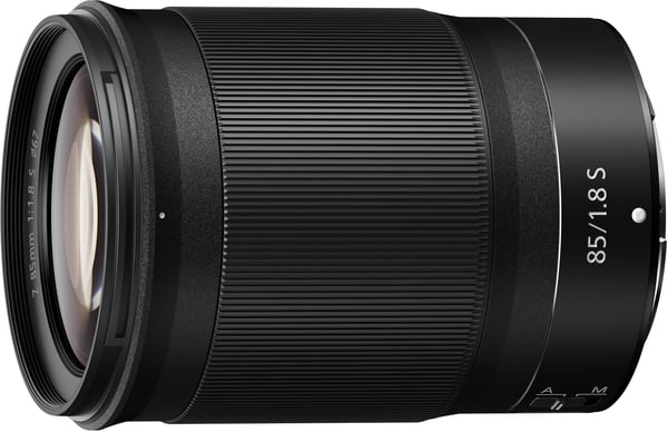 Nikon NIKKOR Z 85mm f/1.8 S -teleobjektiv