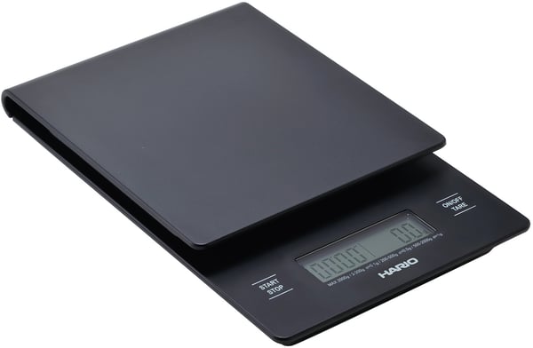 Hario V60 Drip Scale - kaffevægt Hario V60 Drip Scale - kaffevægt