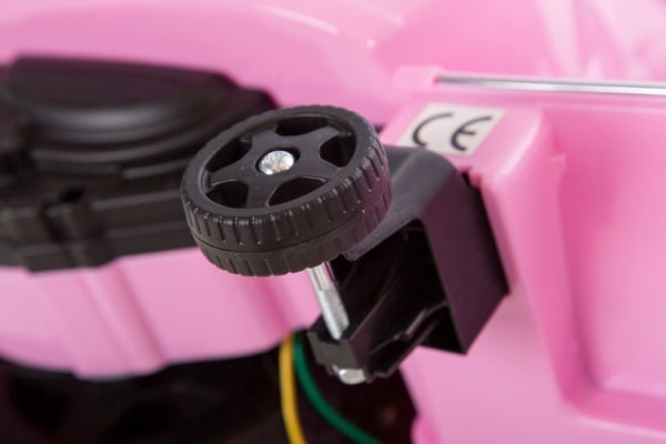 Vespa PX150 6V MINI -elcykel, rosa