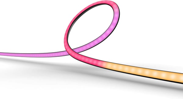 Philips Hue LightStrip Gradient for TV - intelligent LED-lister, för 65" TV