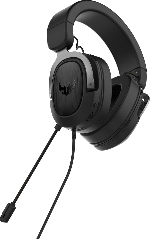 Asus TUF Gaming H3 -spelhörlurar, färg svart