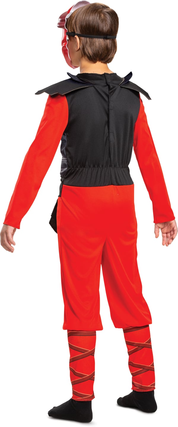 LEGO Ninjago Kai -kostume, størrelse M, 127-136 cm