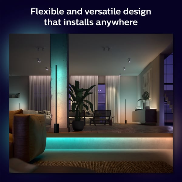 Philips Hue Gradient Signe -smart bordslampa, vit