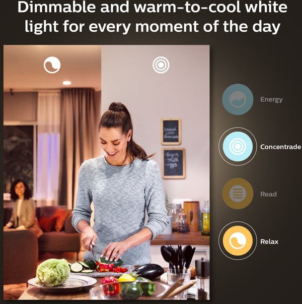 Philips Hue -LED-smartlampa, White and color ambiance, E27