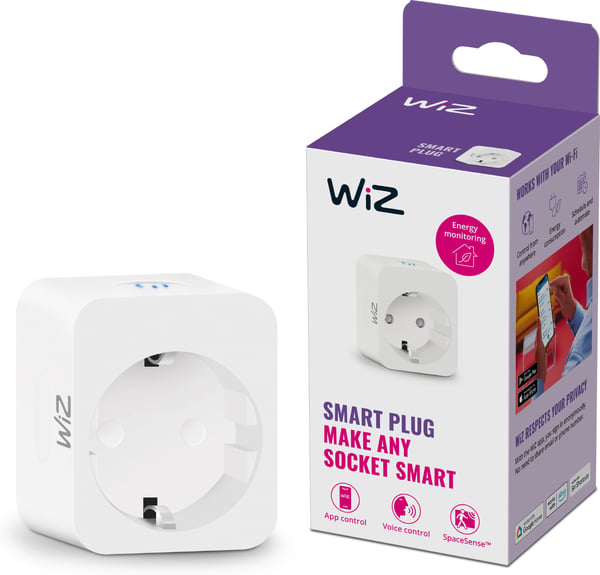 WiZ Smart WiFi stikkontakt