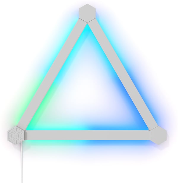 Nanoleaf Lines Extension - forlængerkit, 3 smarte LED-strimler