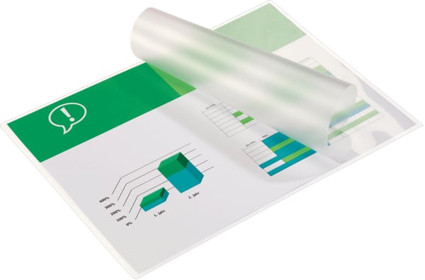 GBC Document A7 -lamineringsficka, 125 mikron, 100 st