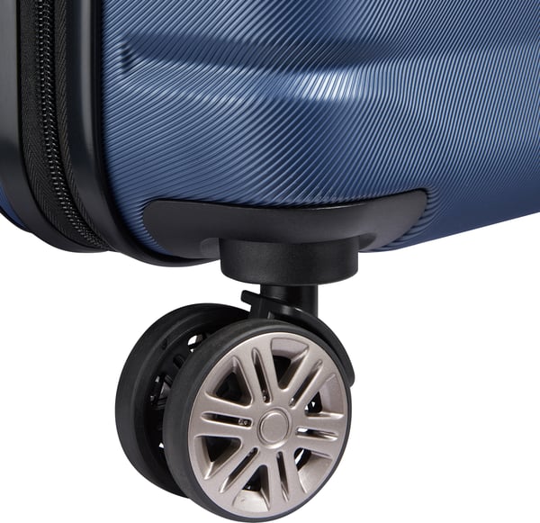 Delsey Air Armour Slim 55 cm -resväska, blå