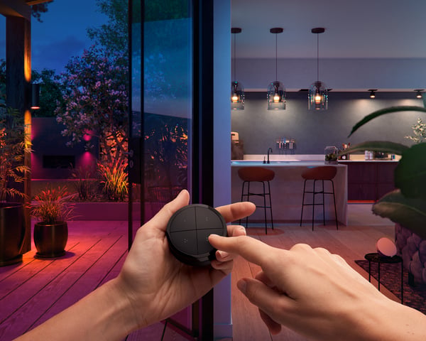 Philips Hue Tap vridstrømsknap -berøringsknap, sort