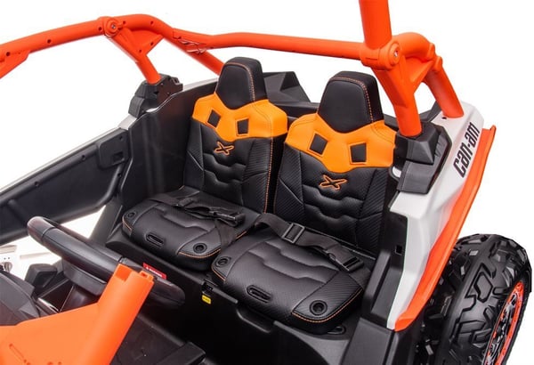 Can-Am Marverick UTV -barn elektrisk fyrhjuling, orange
