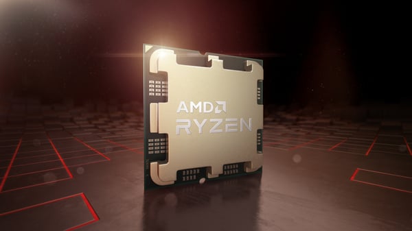 AMD Ryzen 5 7600X-processor til AM5-socket