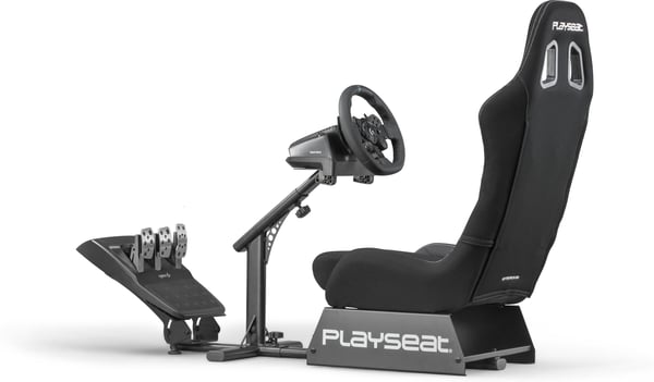 Playseat Evolution - Black ActiFit racerstol, svart