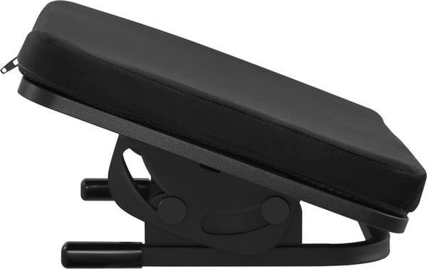 ErgoWork Footrest Pro - ergonomisk fotstöd, svart