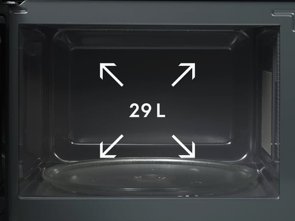 Electrolux EMZ729EMK mikrobølgeovn, sort