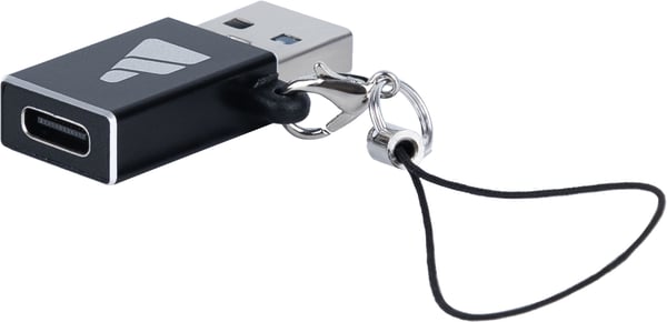 Fuj:tech USB-A - USB-C Data Blocker -adapter