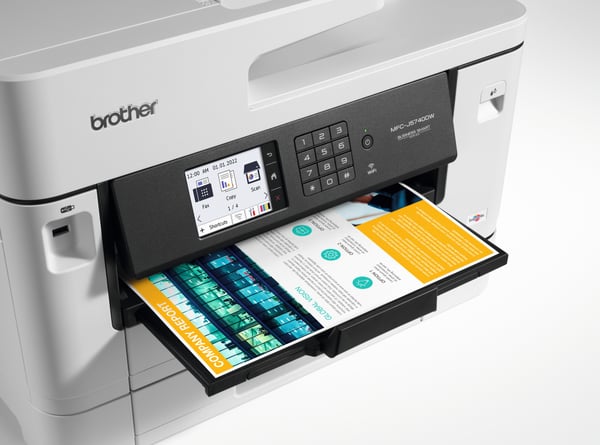 Brother MFC-J5740DW A3-trådlös bläckstråleskrivare för professionellt bruk
