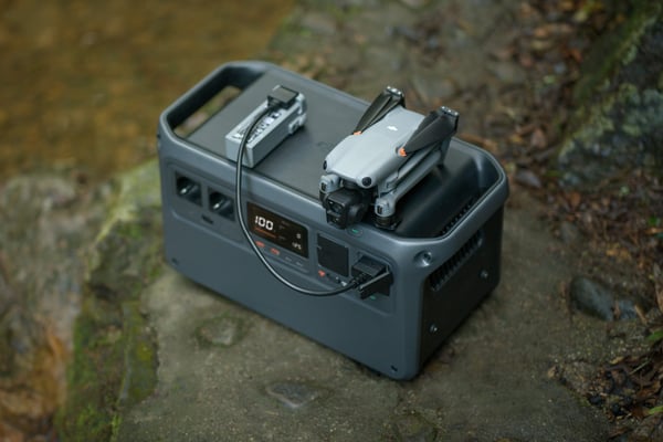 DJI Power SDC till DJI Air 3 Snabbladdningskabel -Air 3 laddningskabel