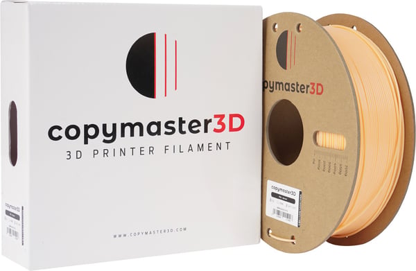 Copymaster3D PLA -filament för 3D-skrivare, 1.75 mm, aprikos