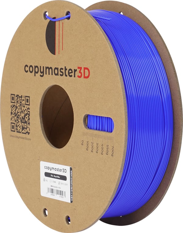 Copymaster3D PLA-filament til 3D-printere, 1.75 mm, blå