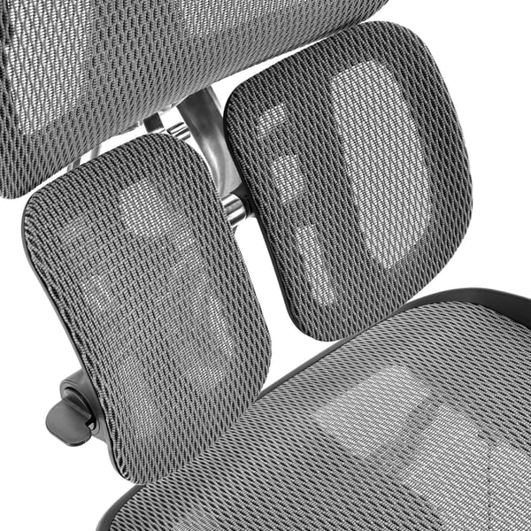 Sihoo Doro S300 - ergonomisk kontorsstol med fotstöd, svart