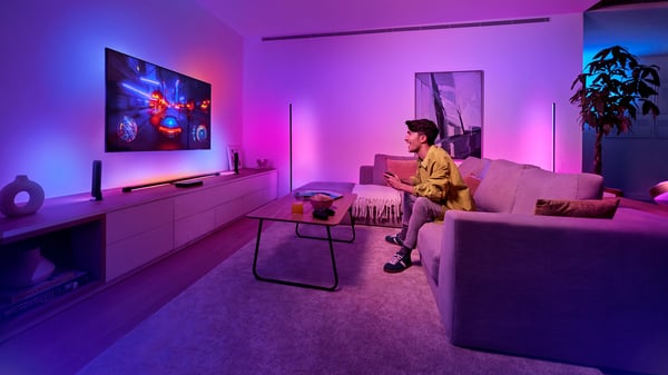 Philips Hue Play HDMI sync box 8K -synkroniseringsbox